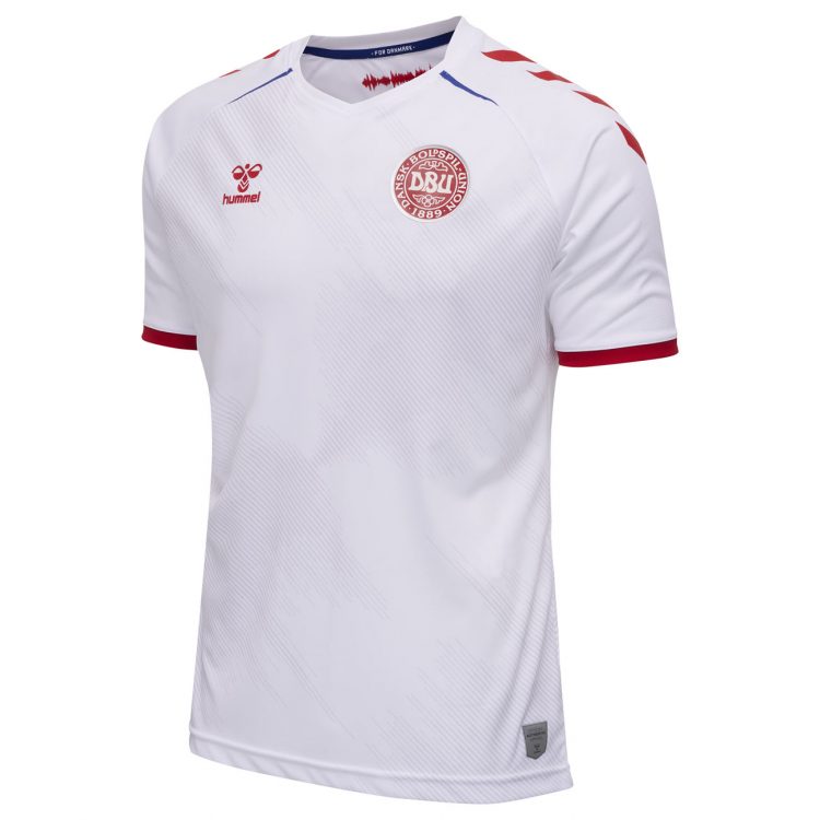 Danimarca seconda maglia 2020 Europei