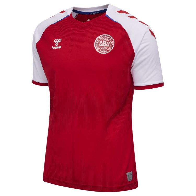 Maglia Danimarca Euro 2020 Hummel