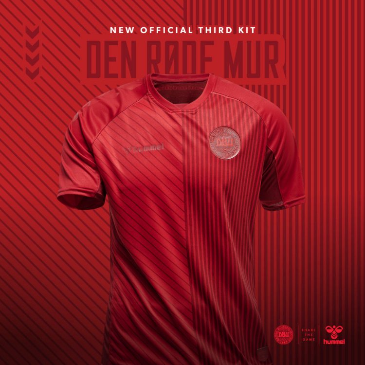 Terza maglia Danimarca 2021