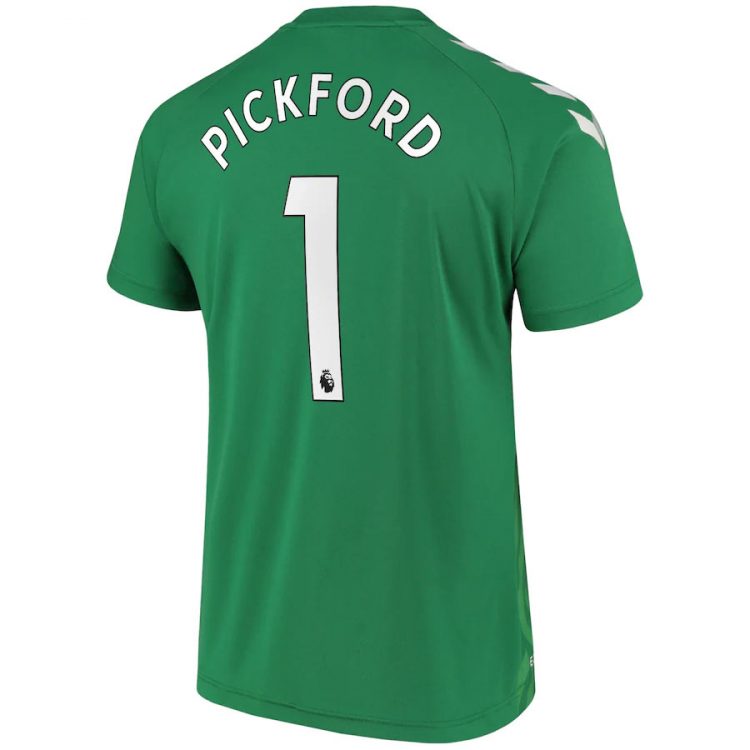 Everton maglia portiere Pickford 1