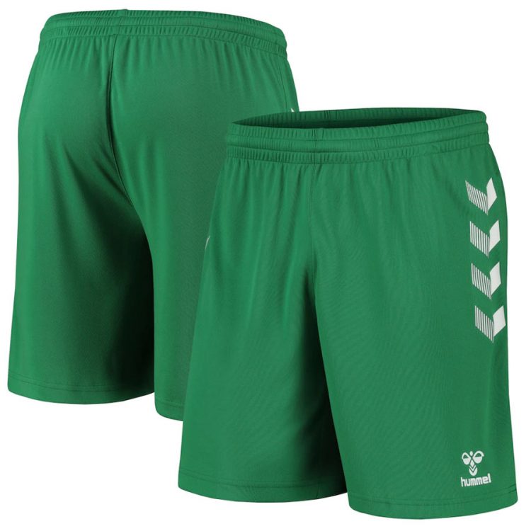 Pantaloncini portiere verdi Everton