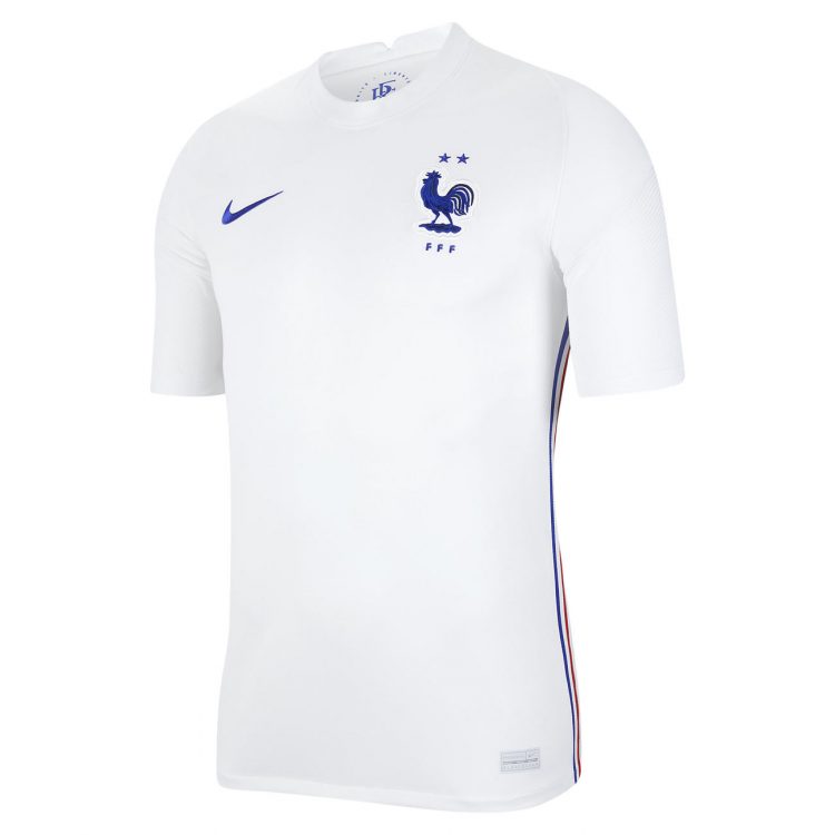 Seconda maglia Francia Euro 2020 Nike