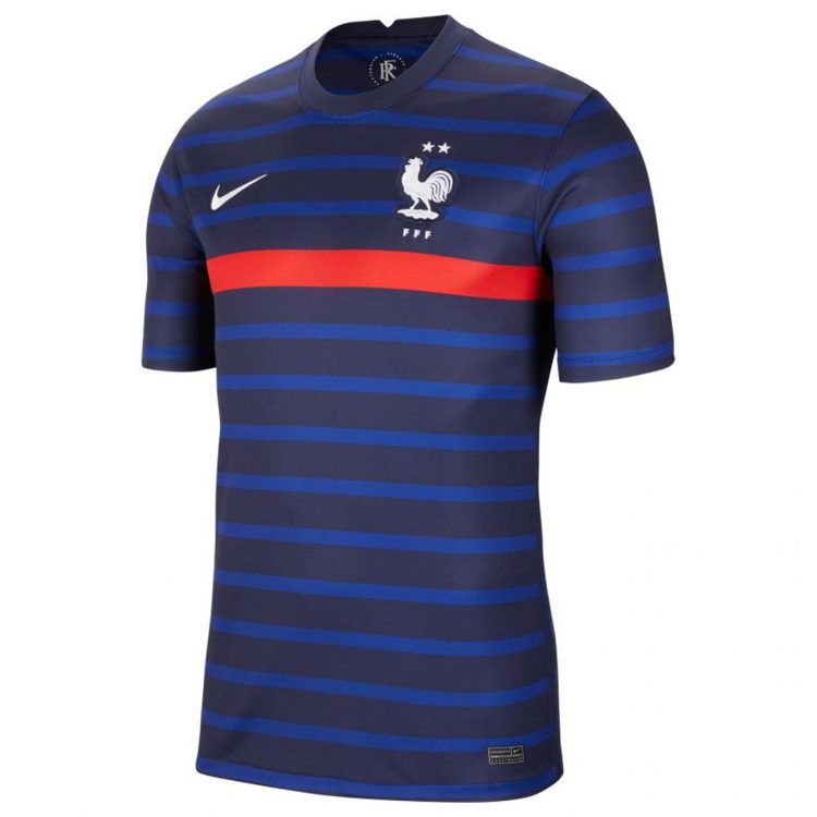 Prima maglia Francia Euro 2020 Nike