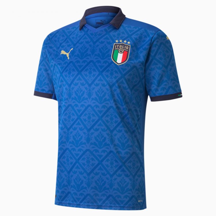 Maglia Italia Euro 2020 Puma azzurra