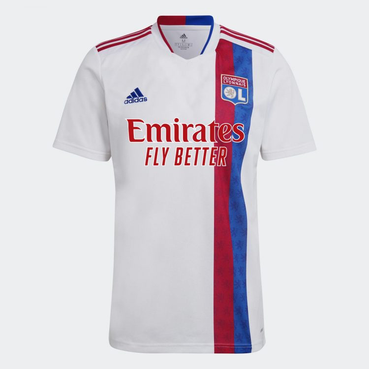 Maglia Lione 2021-2022 Adidas