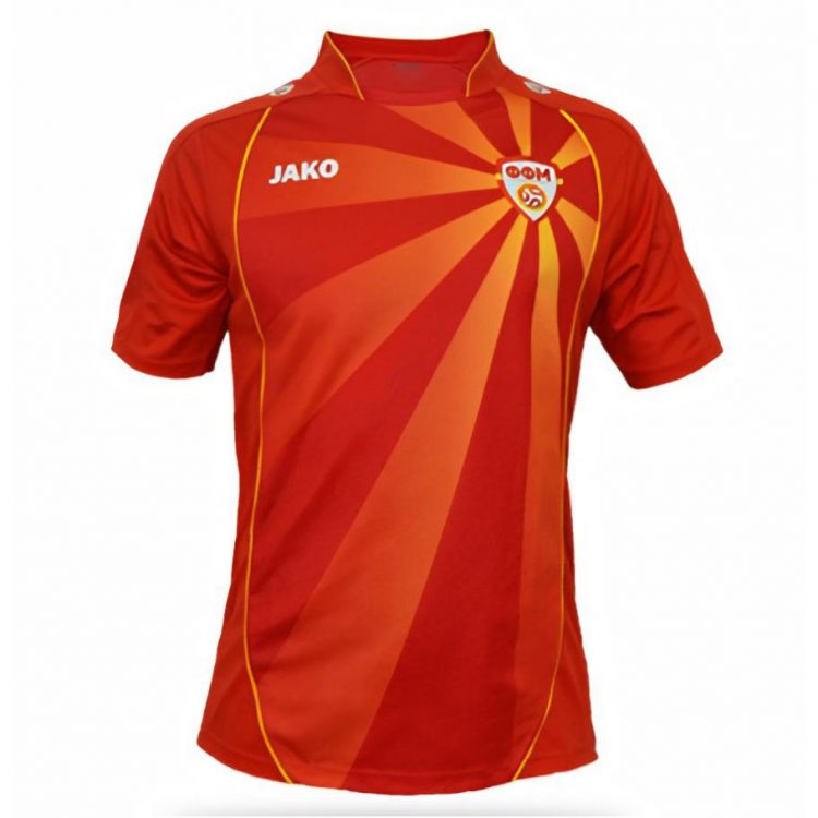 Maglia Macedonia Euro 2020