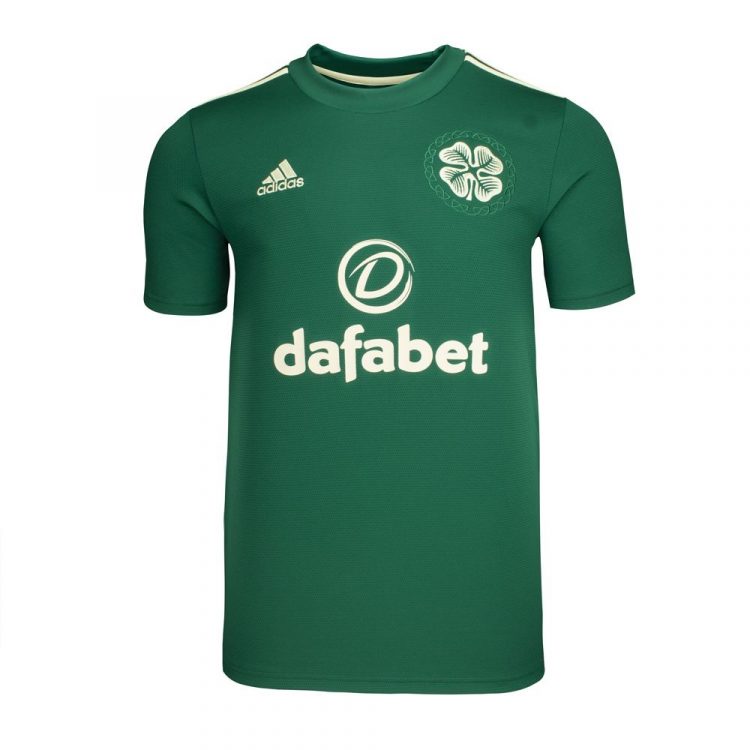 Seconda maglia Celtic 2021-2022