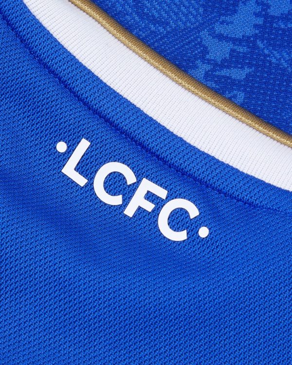 LCFC retro colletto Leicester