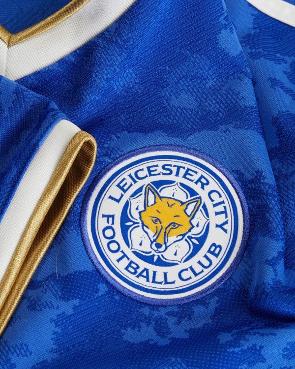 Stemma ricamato Leicester