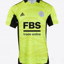 Maglia portiere Leicester gialla 2021-2022
