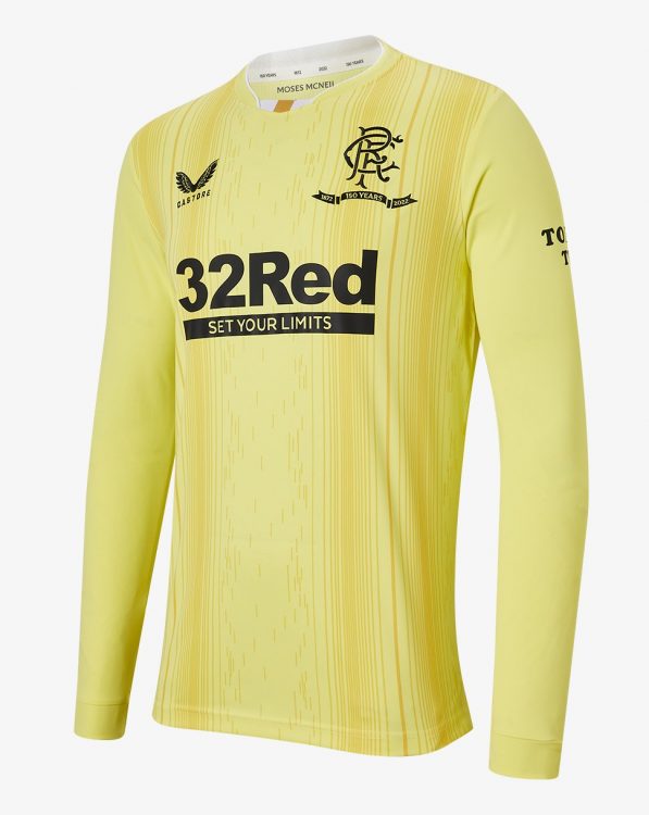 Maglia portiere Rangers 2021-2022