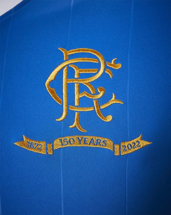 Logo Rangers 150 anni