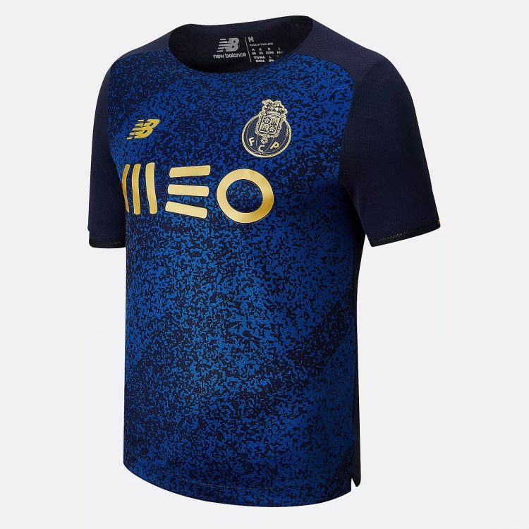 Seconda maglia Porto 2021-2022 blu