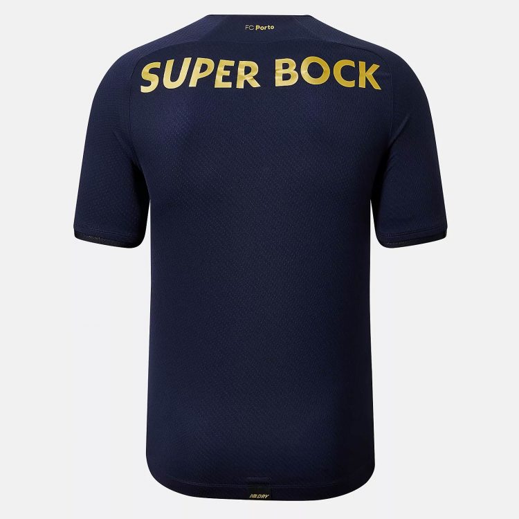 Seconda maglia Porto 2021-2022 retro