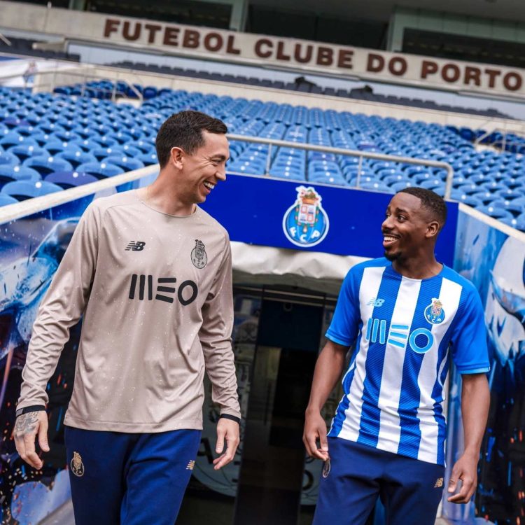 Porto maglia home e portiere 2021-2022