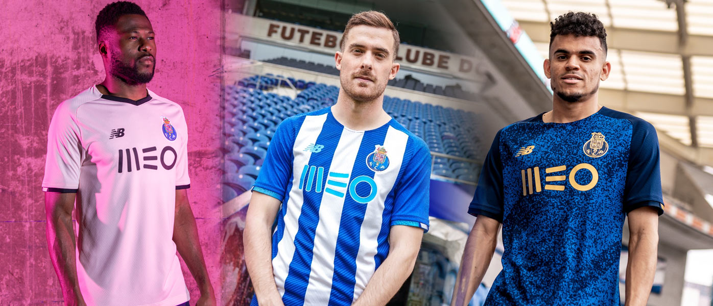 Le nuove maglie del Porto 2021-2022