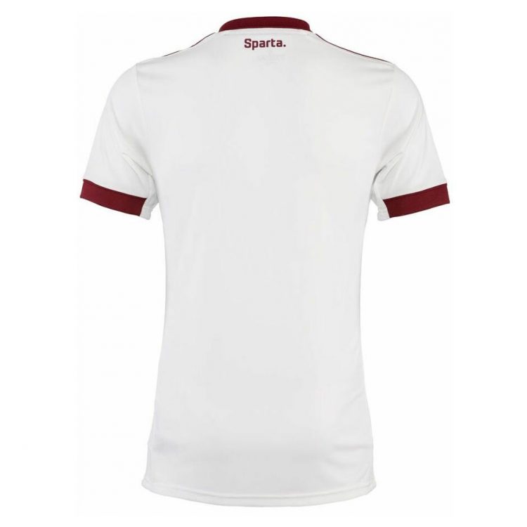 Seconda maglia Sparta Praga bianca 2021-2022