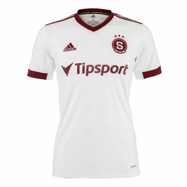 Seconda maglia Sparta Praga bianca 2021-2022