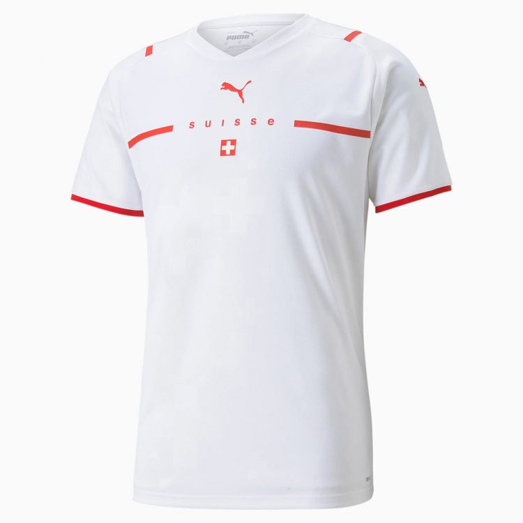 Seconda maglia Svizzera 2021 Puma