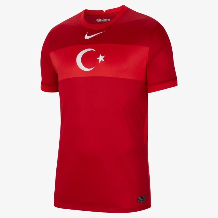 Turchia maglia rossa away 2020-2021