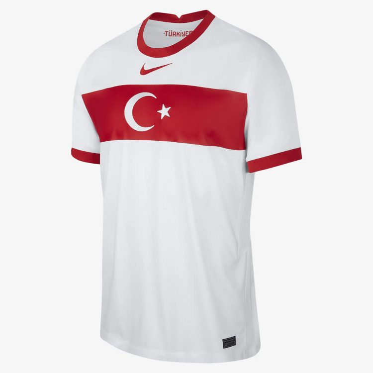 Maglia Turchia Euro 2020 Nike