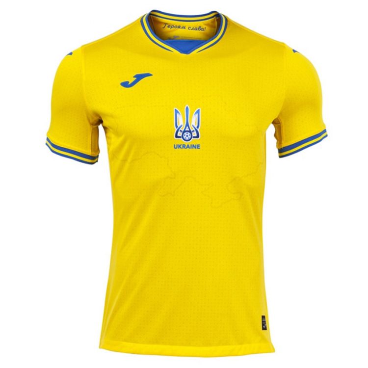 Maglia Ucraina Euro 2020 Joma