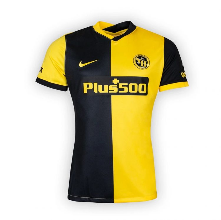 Maglia Young Boys 2021-2022 giallonera