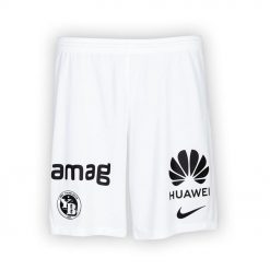 Pantaloncini Young Boys bianchi away