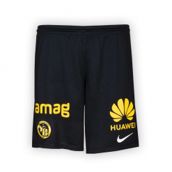 Pantaloncini Young Boys neri 2021-22