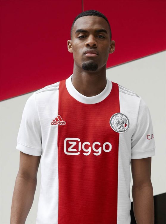 Prima divisa Ajax Adidas