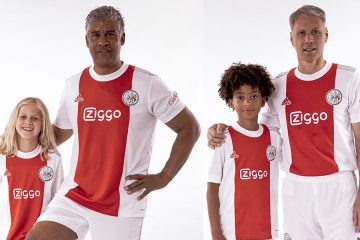 La nuova maglia dell'Ajax 2021-2022