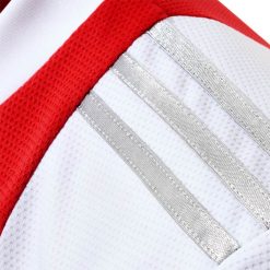 Strisce Adidas sulla maglia dell'Ajax
