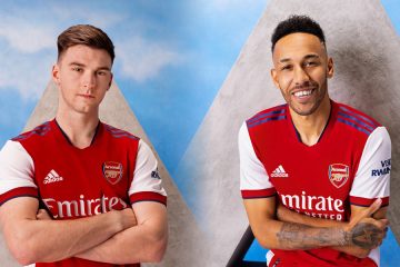 Nuova maglia Arsenal 2021-2022