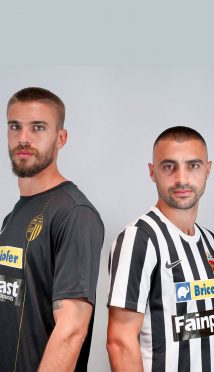 Le nuove divise dell'Ascoli 2021-2022