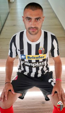 La nuova maglia dell'Ascoli 2021-2022
