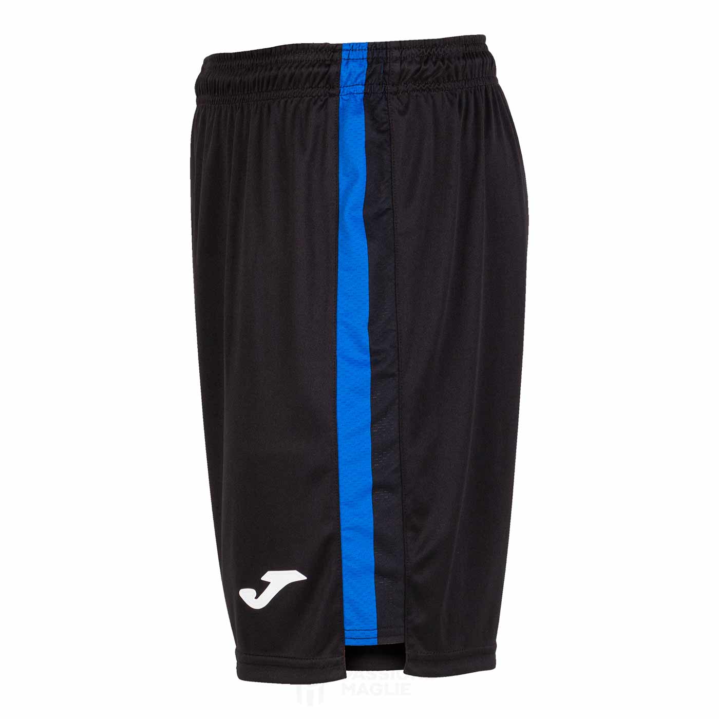 Pantaloncini Atalanta neri 2021-22 lato