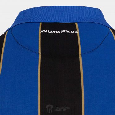 Atalanta Bergamo retro collo scritta