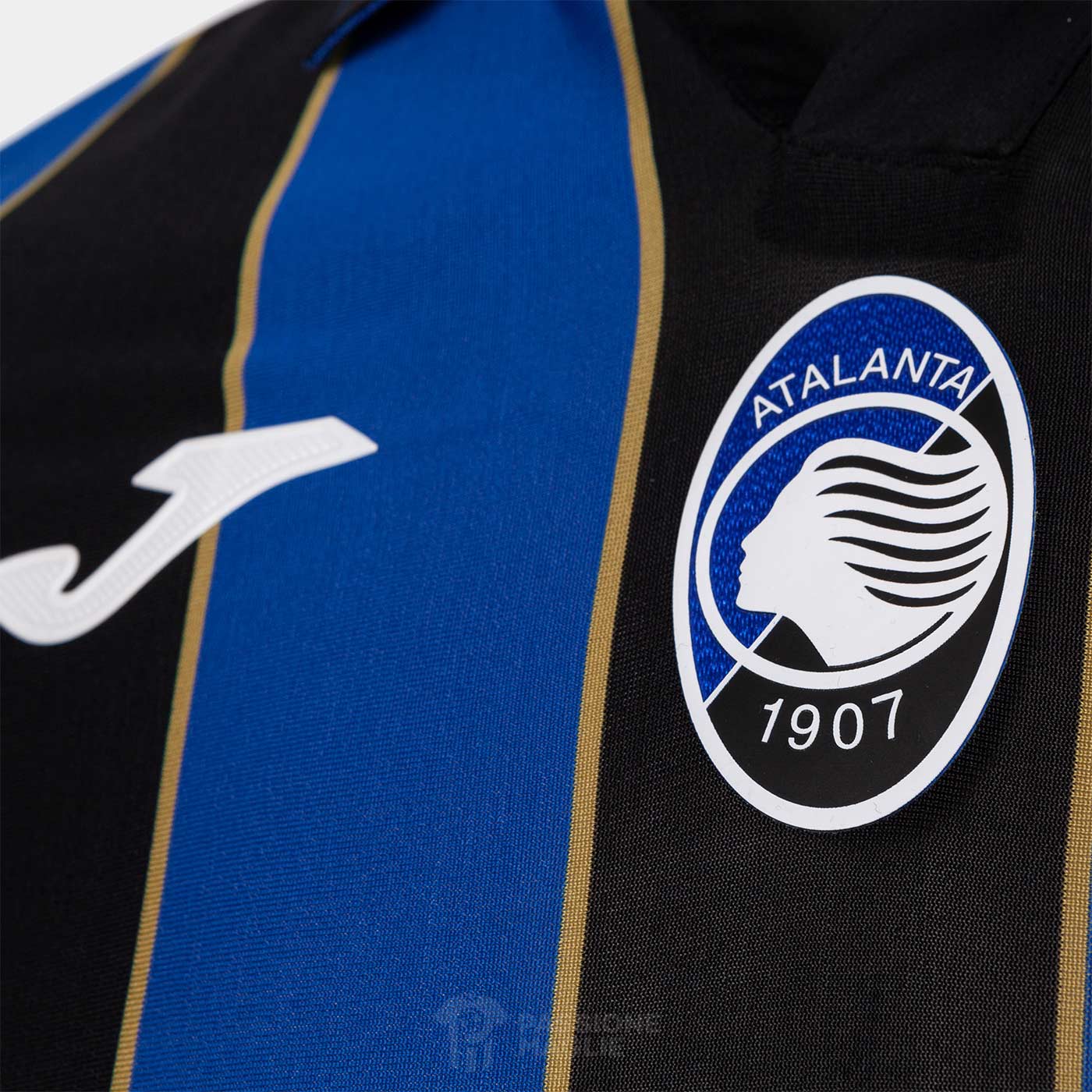 Righe oro maglia Atalanta