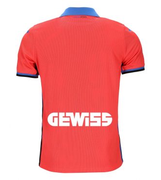 Terza maglia Atalanta arancione 2021-2022 retro