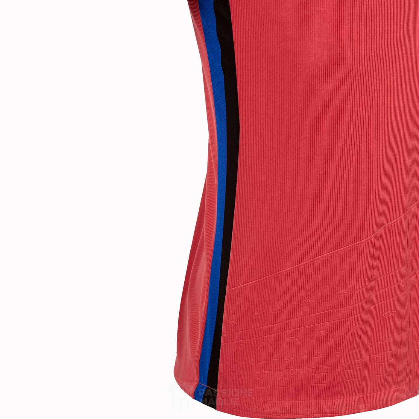Inserti nerazzurri terza maglia Atalanta