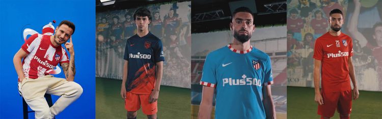 Kit Atletico Madrid 2021-2022