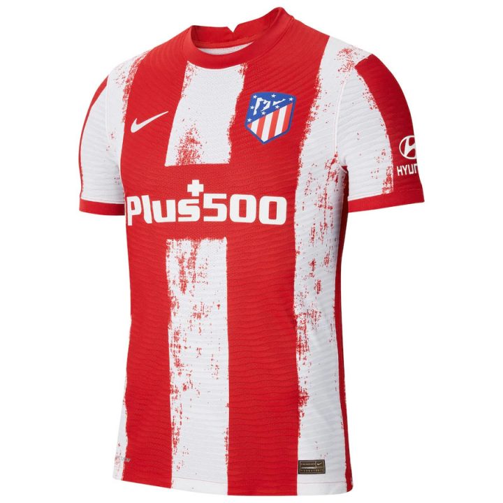 Maglie Atletico Madrid 2021-2022 con l'omaggio agli ultimi ...