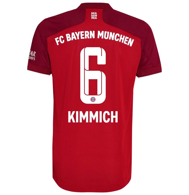 Maglia Kimmich 6 Bayern Monaco