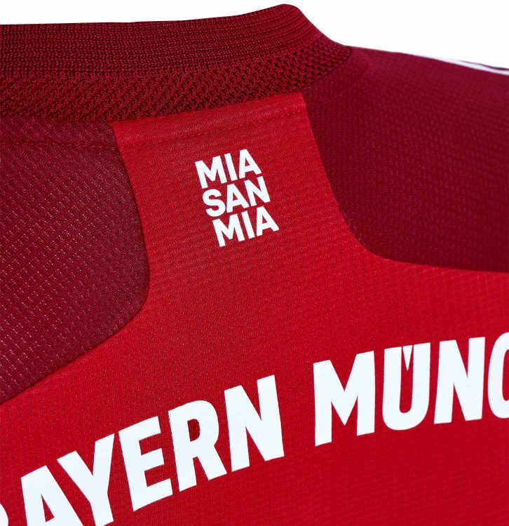 Mia San Mia retro collo Bayern Monaco