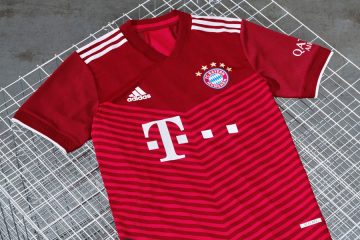 La nuova maglia del Bayern Monaco 2021-2022
