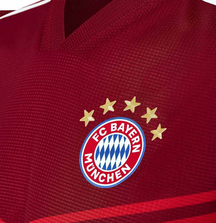 Lo stemma del Bayern Monaco con le 5 stelle