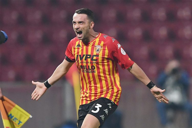 L'ultima maglia di Kappa per il Benevento