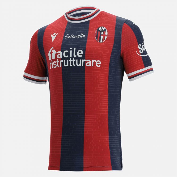 Maglia Bologna 2021-2022 Macron