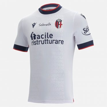 Seconda maglia Bologna 2021-2022 Macron