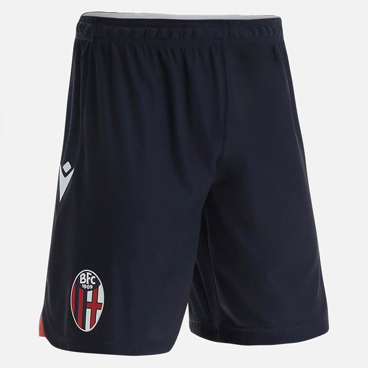 Pantaloncini blu Bologna away 2021-2022